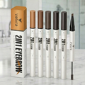 Velvra BrowPerfect 2-in-1 Precision Eyebrow Pen & Tint