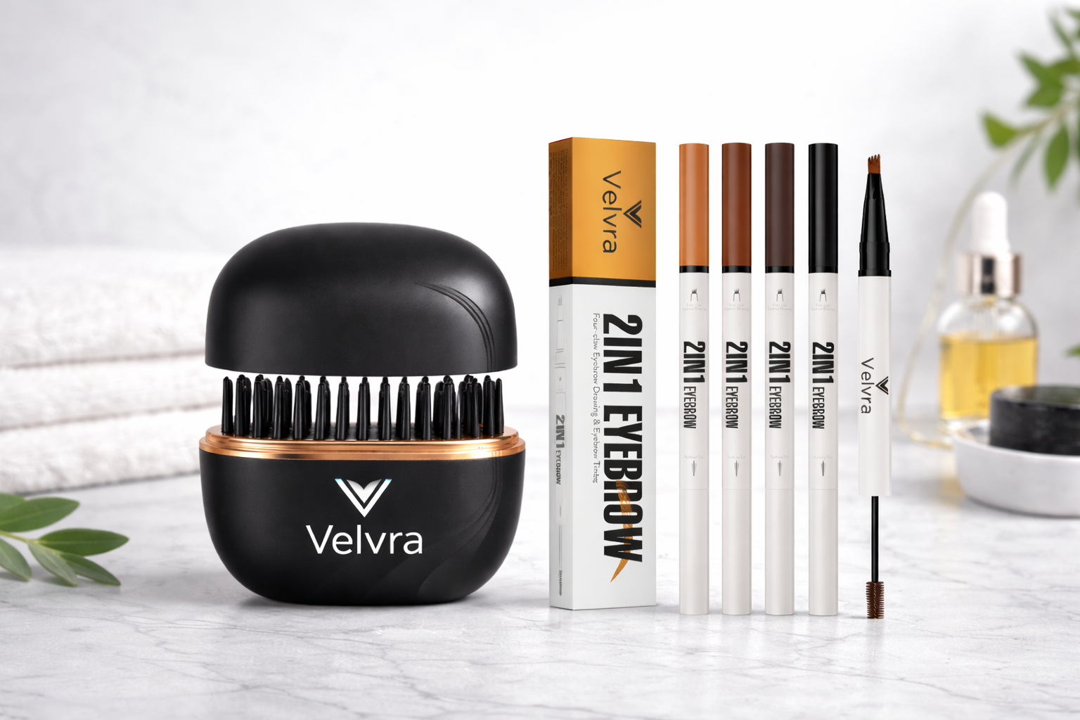 Velvra Touch-Up Essentials Bundle