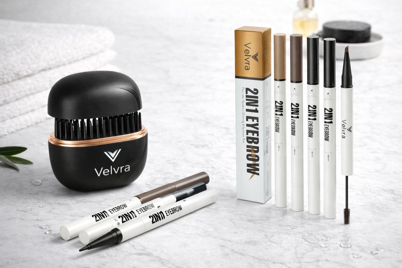 Velvra Touch-Up Essentials Bundle